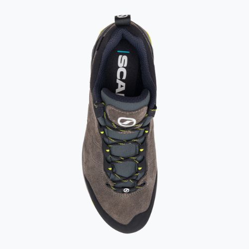 Herren-Trekking-Stiefel SCARPA Rush Trail GTX grau 63145-200