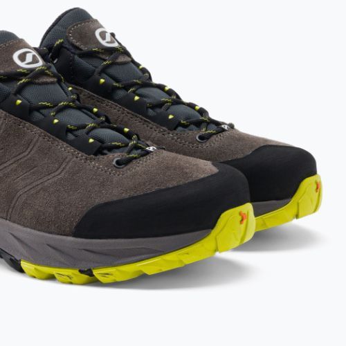 Herren-Trekking-Stiefel SCARPA Rush Trail GTX grau 63145-200