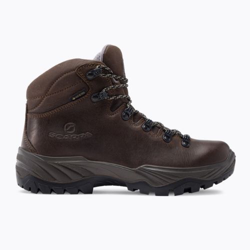 Damen-Trekkingstiefel SCARPA Terra GTX braun 30020-202