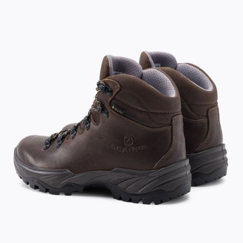Damen-Trekkingstiefel SCARPA Terra GTX braun 30020-202