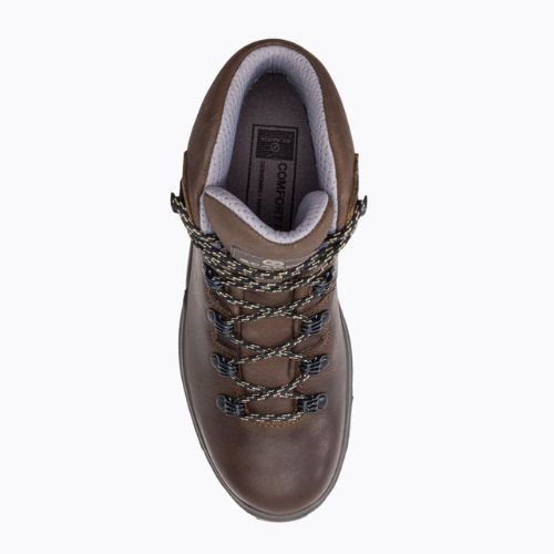 Damen-Trekkingstiefel SCARPA Terra GTX braun 30020-202