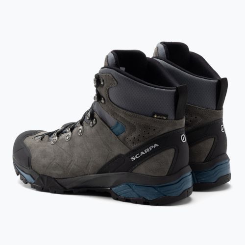 Herren-Trekkingstiefel SCARPA ZG TREK GTX grau 67075-200