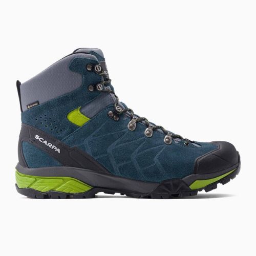 Herren-Trekkingstiefel SCARPA ZG GTX grün 67075-200