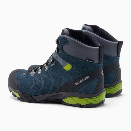 Herren-Trekkingstiefel SCARPA ZG GTX grün 67075-200