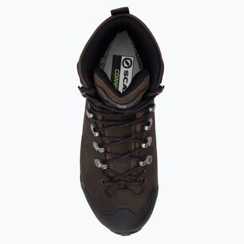 Damen-Trekkingstiefel SCARPA ZG Pro GTX braun 67070-202