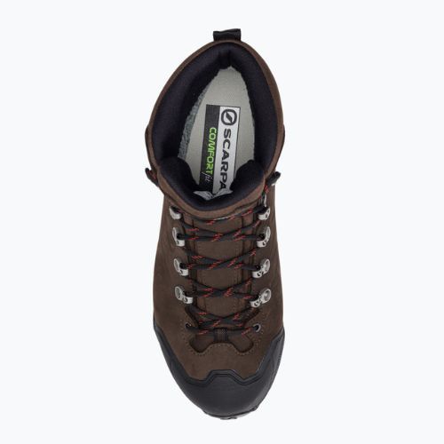 Herren-Trekkingstiefel SCARPA ZG Pro GTX braun 67070-200