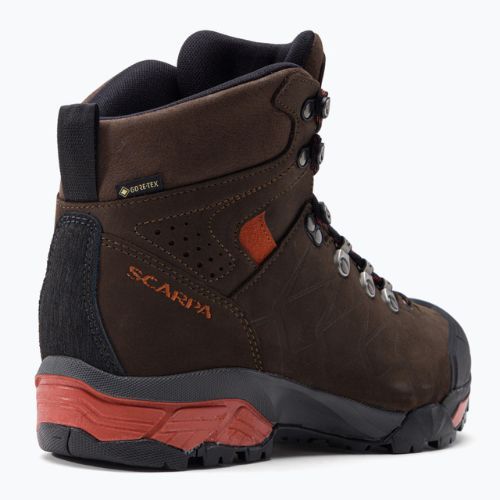 Herren-Trekkingstiefel SCARPA ZG Pro GTX braun 67070-200
