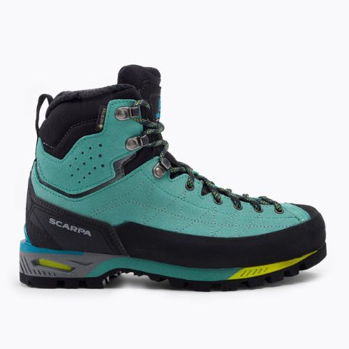 Damen Hochgebirgsstiefel SCARPA Zodiac Tech GTX blau 71100-202