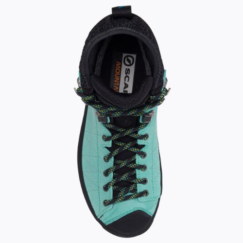 Damen Hochgebirgsstiefel SCARPA Zodiac Tech GTX blau 71100-202