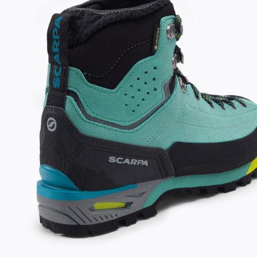 Damen Hochgebirgsstiefel SCARPA Zodiac Tech GTX blau 71100-202