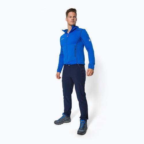 MAMMUT Runbold Herren-Trekkinghose navy blau