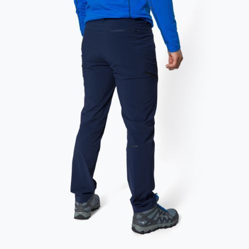 MAMMUT Runbold Herren-Trekkinghose navy blau