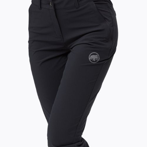 Damen-Trekkinghose MAMMUT Runbold Capri schwarz