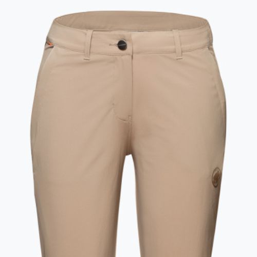 Damen-Trekking-Shorts MAMMUT Runbold beige