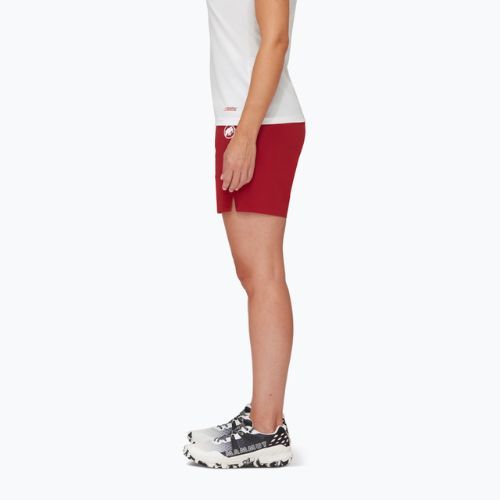 Damen-Trekking-Shorts MAMMUT Aenergy Light SO rot