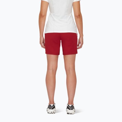 Damen-Trekking-Shorts MAMMUT Aenergy Light SO rot