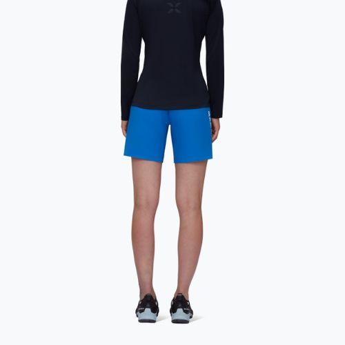 Damen-Trekking-Shorts MAMMUT Aenergy Light SO blau