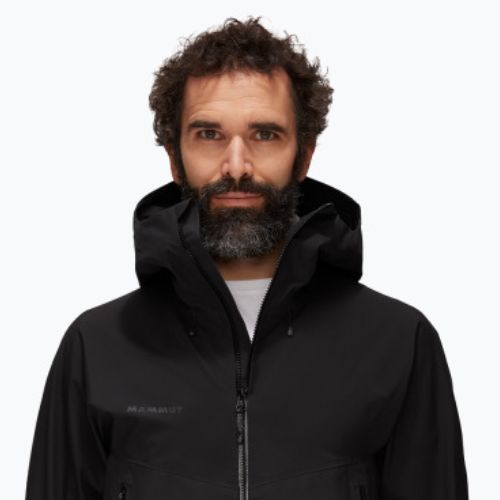 MAMMUT Crater HS Herren Hardshelljacke schwarz