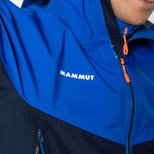 MAMMUT Crater HS Herren-Hardshelljacke blau/blau