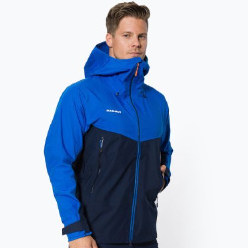 MAMMUT Crater HS Herren-Hardshelljacke blau/blau