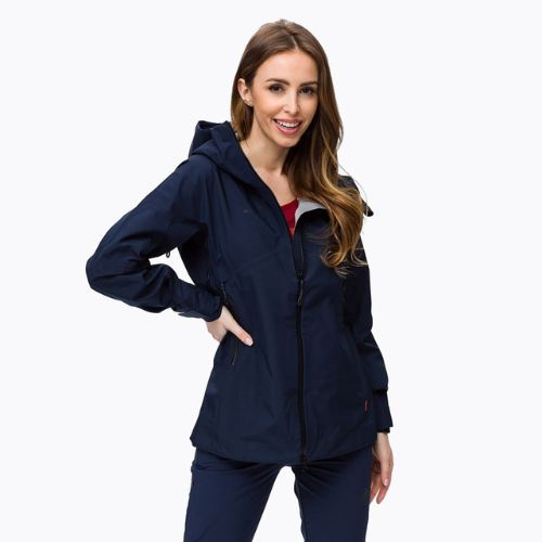 MAMMUT Crater HS Damen-Hardshelljacke navy blau