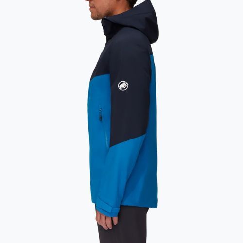 MAMMUT Convey Tour HS Herren Hardshelljacke blau und marineblau