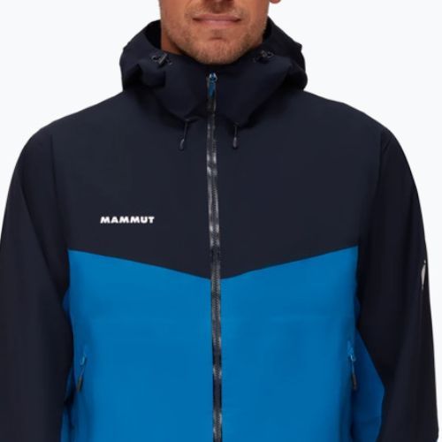 MAMMUT Convey Tour HS Herren Hardshelljacke blau und marineblau