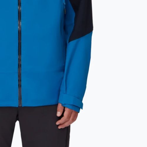 MAMMUT Convey Tour HS Herren Hardshelljacke blau und marineblau