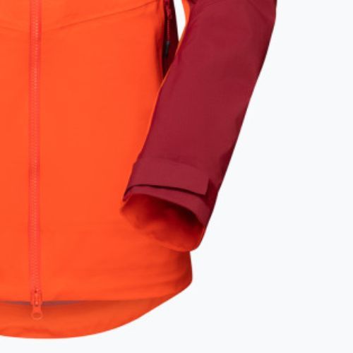 MAMMUT Alto Guide HS Damen-Hardshelljacke rot