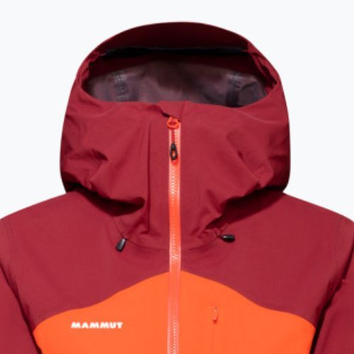 MAMMUT Alto Guide HS Damen-Hardshelljacke rot
