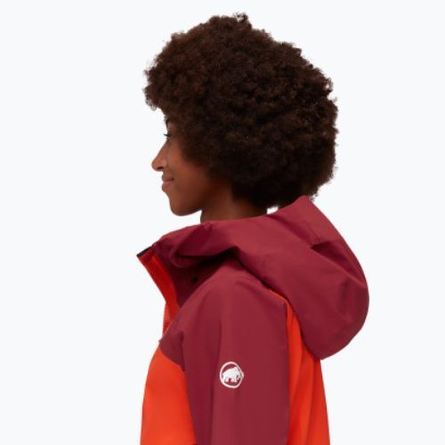 MAMMUT Alto Guide HS Damen-Hardshelljacke rot