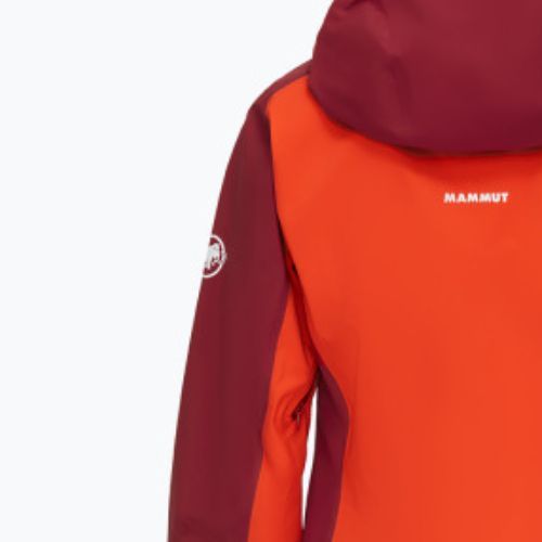 MAMMUT Alto Guide HS Damen-Hardshelljacke rot