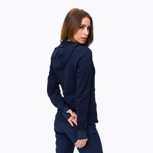 MAMMUT Damen-Trekking-Sweatshirt Aconcagua Light Ml navy blau