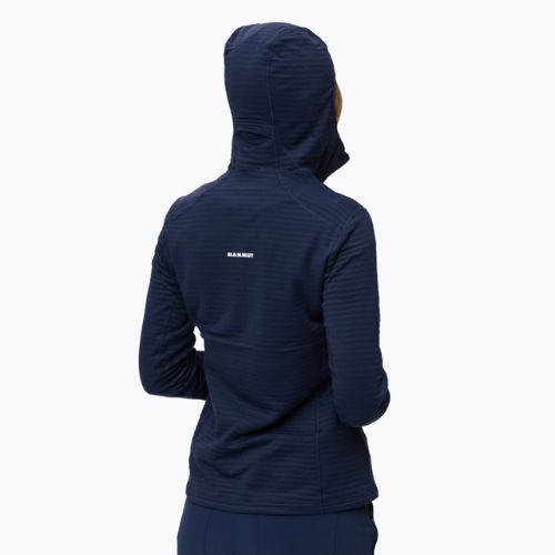 MAMMUT Damen-Trekking-Sweatshirt Aconcagua Light Ml navy blau