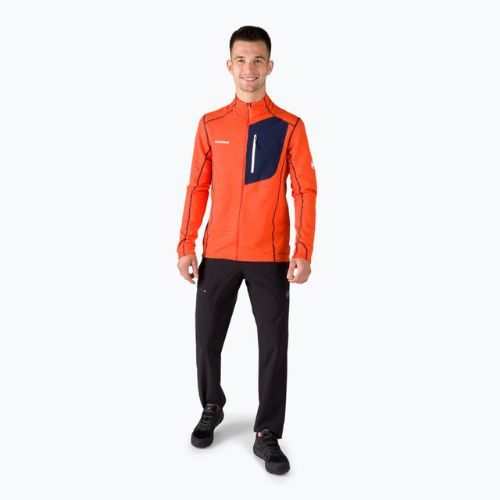 MAMMUT Herren-Trekking-Sweatshirt Aconcagua Light MI orange