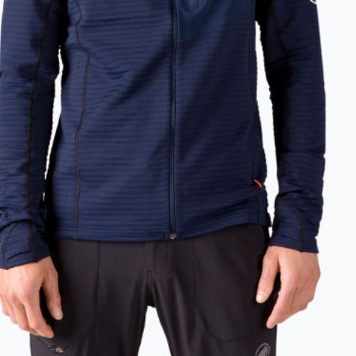 MAMMUT Herren-Trekking-Sweatshirt Aconcagua Light ML navy blau