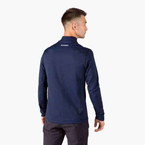 MAMMUT Herren-Trekking-Sweatshirt Aconcagua Light ML navy blau