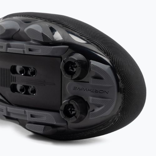 Herren MTB-Radschuhe Northwave Origin Plus 2 Wide schwarz 80212006