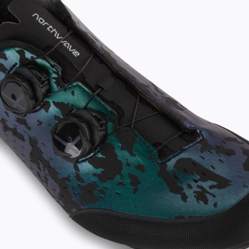 Herren MTB-Radschuhe Northwave Rebel 3 blau 80222012