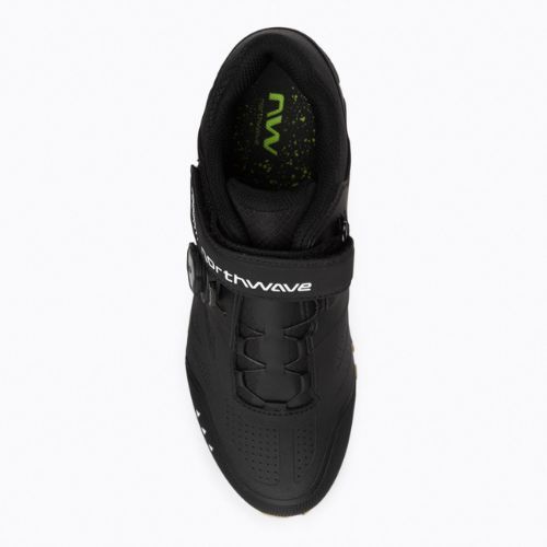 Herren MTB-Radschuhe Northwave Spider Plus 3 schwarz 80223012