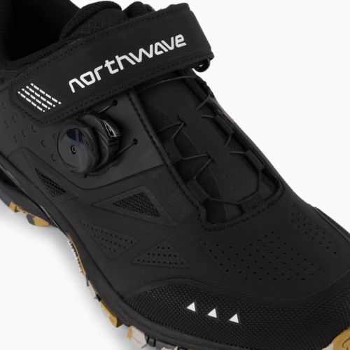 Herren MTB-Radschuhe Northwave Spider Plus 3 schwarz 80223012