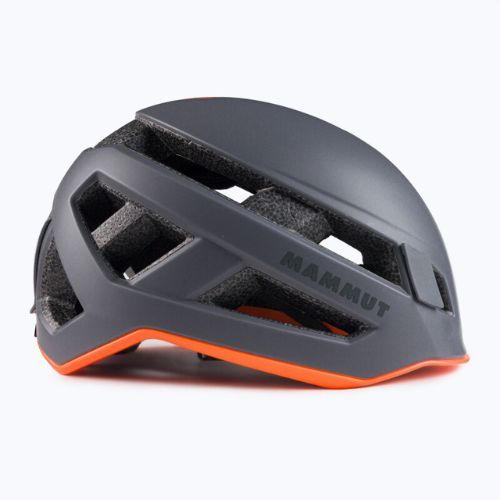 MAMMUT Crag Sender Kletterhelm grau