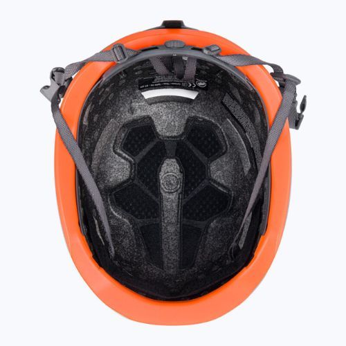 MAMMUT Crag Sender Kletterhelm grau