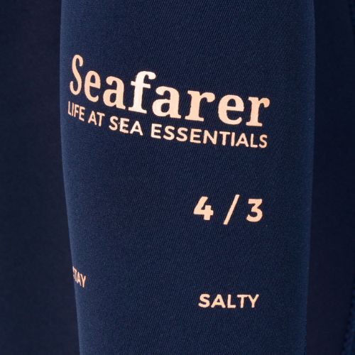 Damen MANERA Seafarer 4/3 mm marineblau 22221 Neoprenanzug