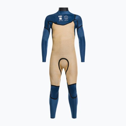 Herren MANERA X10D Meteor 4/3 mm blau schwimmen Schaum 22221-0203