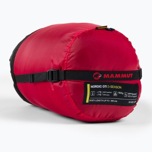 MAMMUT Nordic Oti 3-Jahreszeiten-Schlafsack navy blau