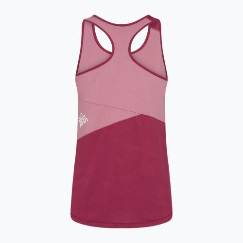 LaSportiva Damen Kletterhemd Charm Tank rosa O80405502