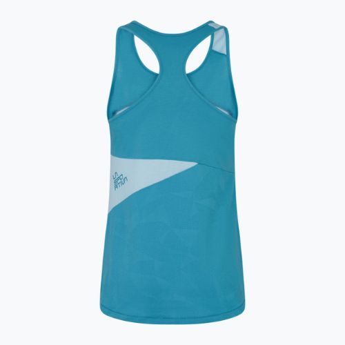 La Sportiva Charm Tank Damen Kletter-T-Shirt blau O80624625