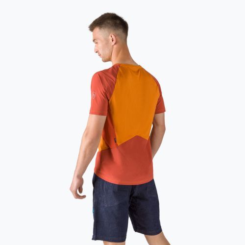 La Sportiva Compass Herren Trekkinghemd orange P50205313