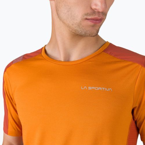 La Sportiva Compass Herren Trekkinghemd orange P50205313